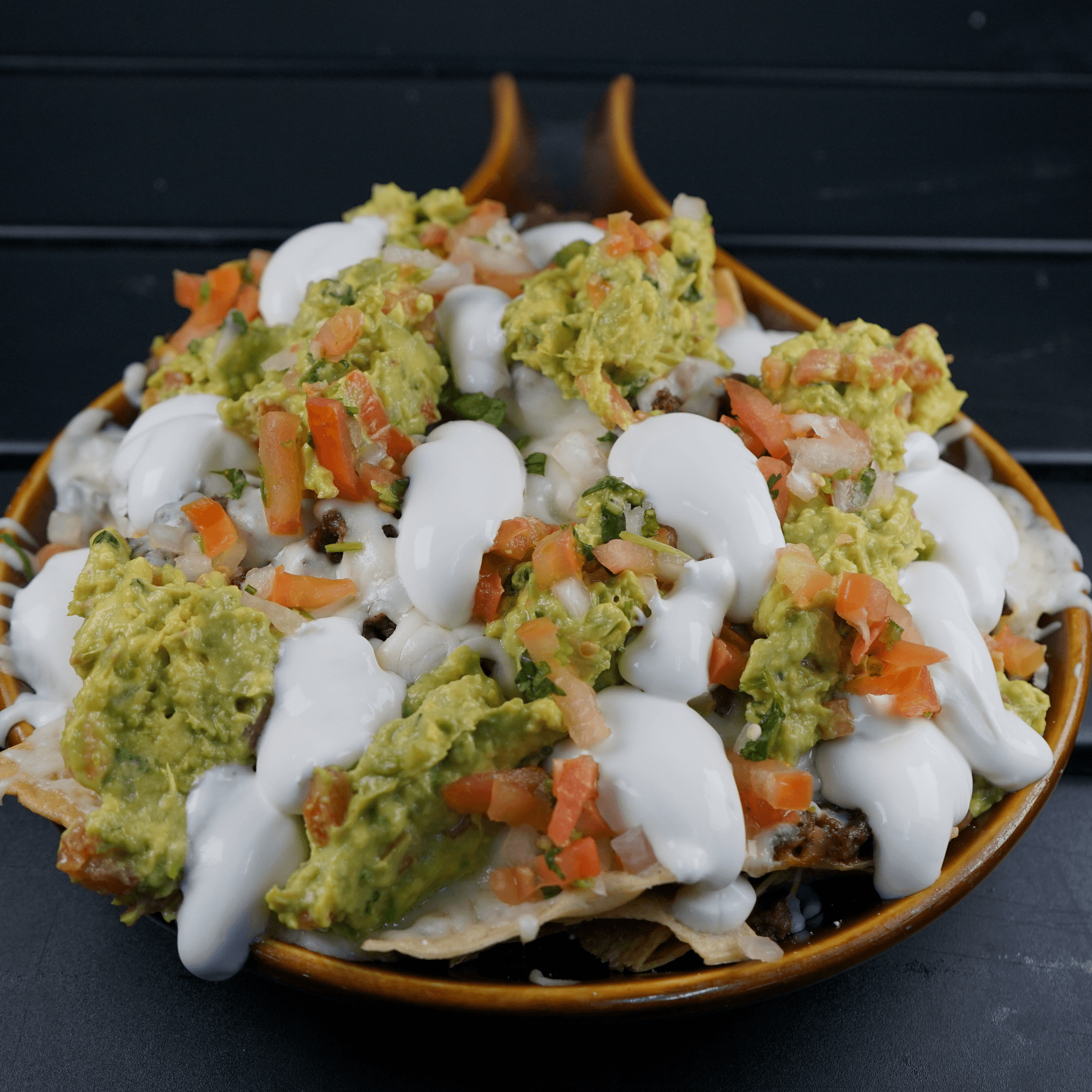 Super nachos.
