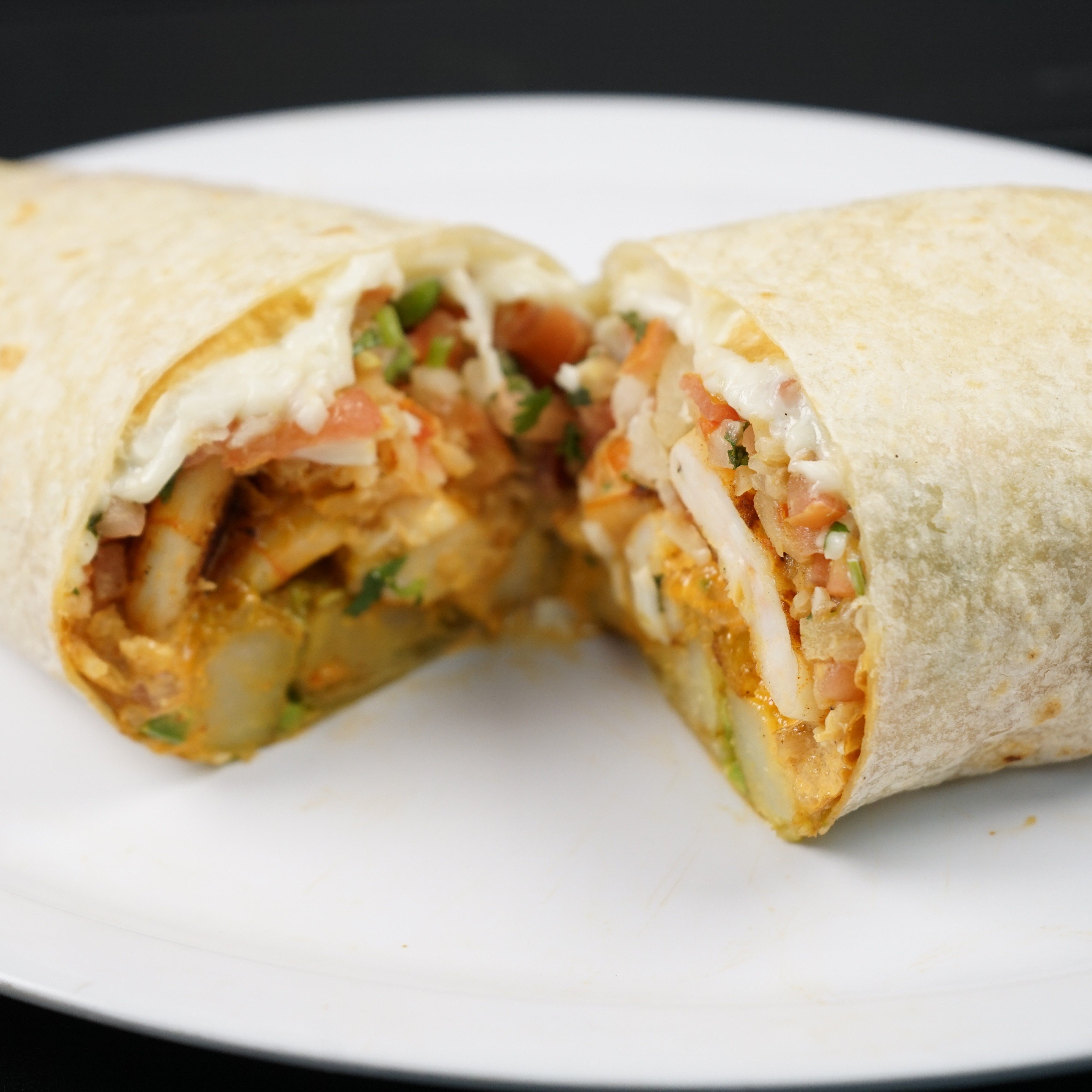 Burrito de Camaron.
