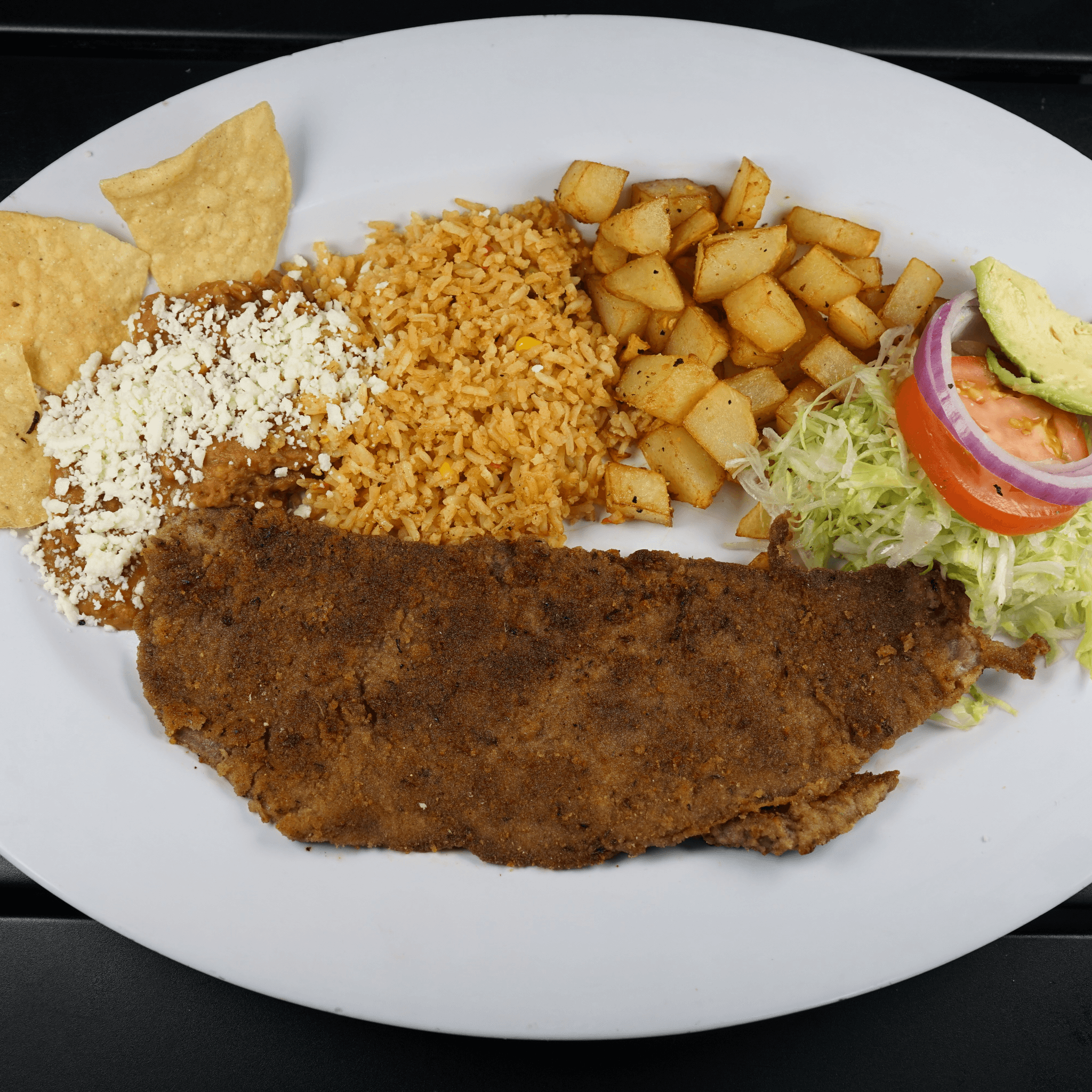 Milanesa.