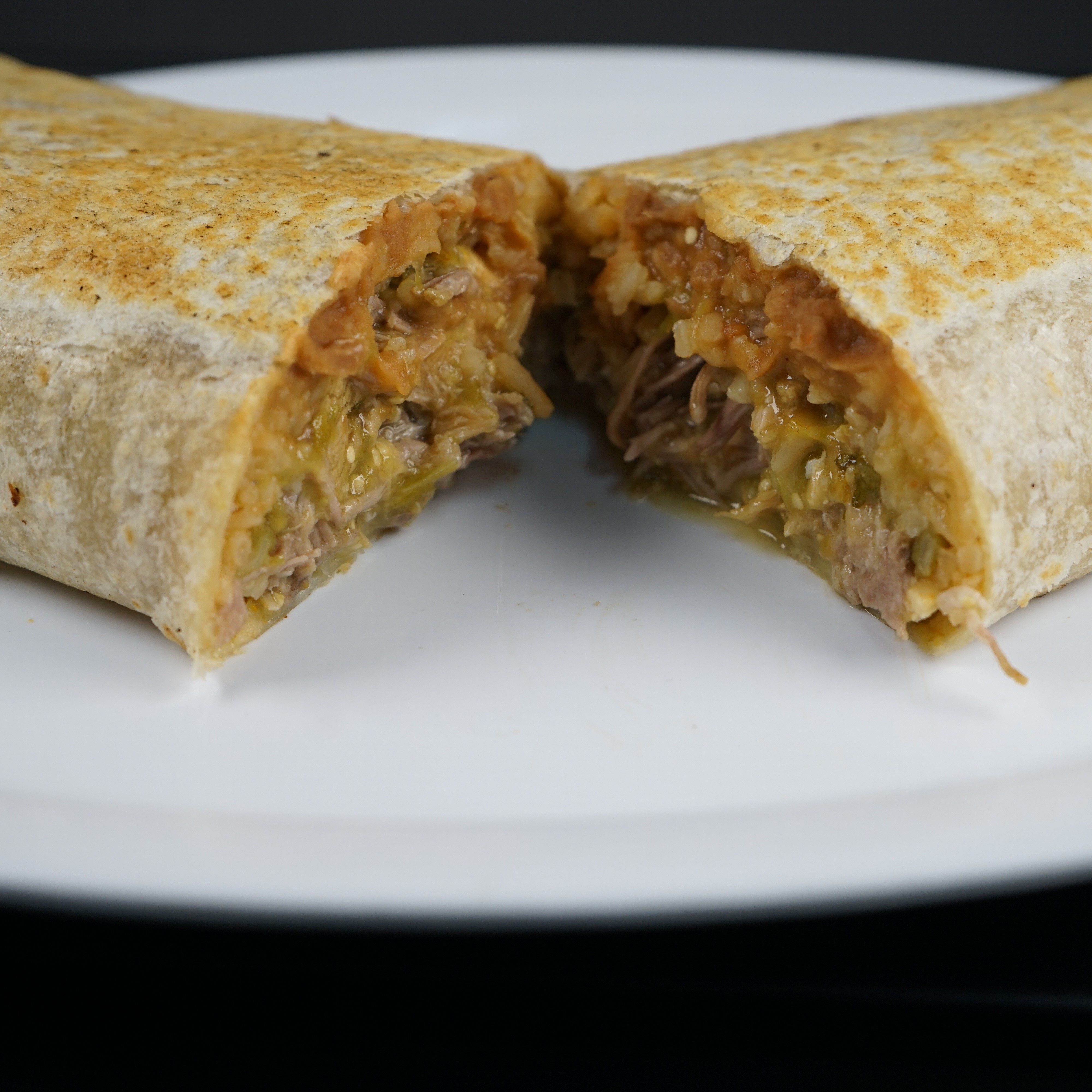 Burrito de Chile Verde.