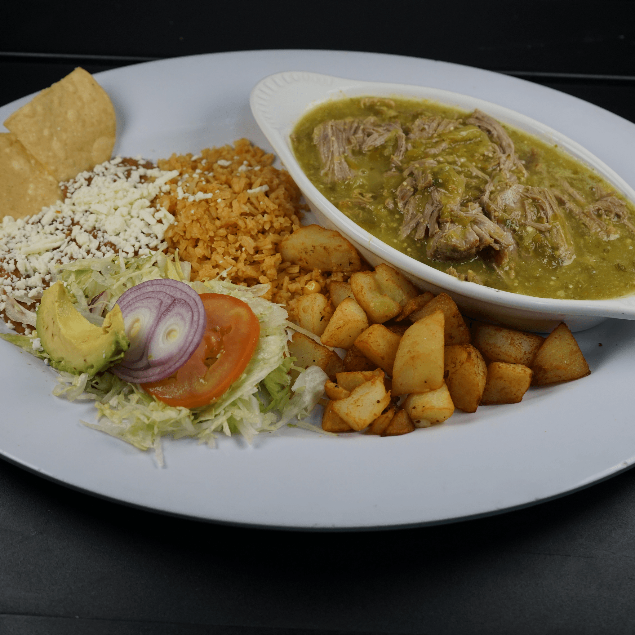 Chile Verde.