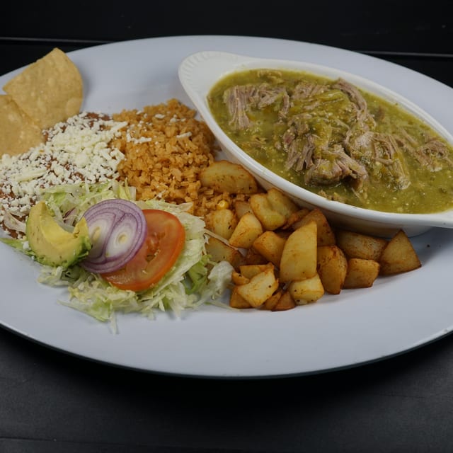 Chile Verde.