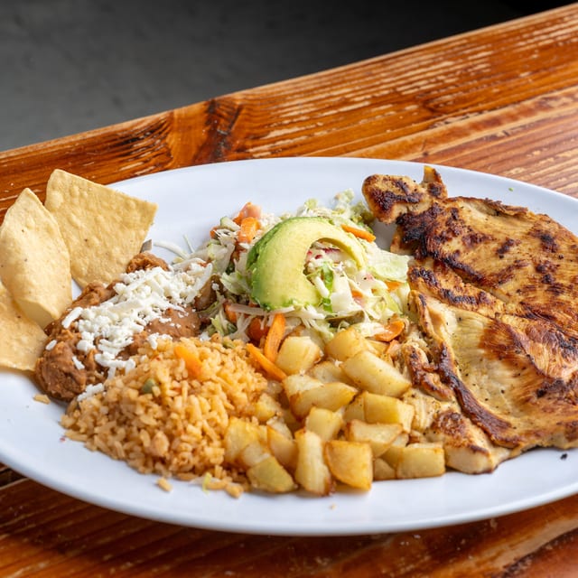 Pechuga de Pollo.