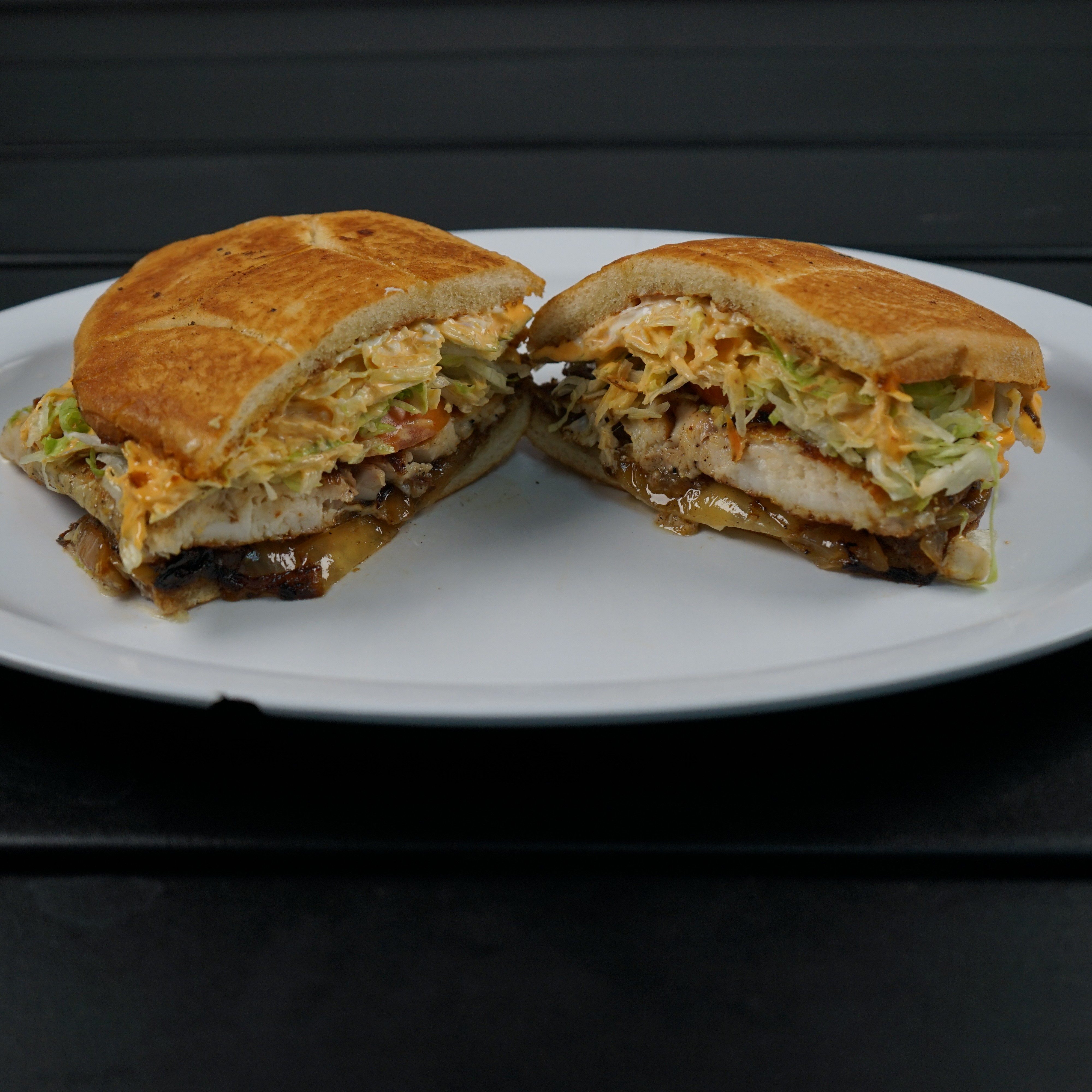 Torta de Pescado.