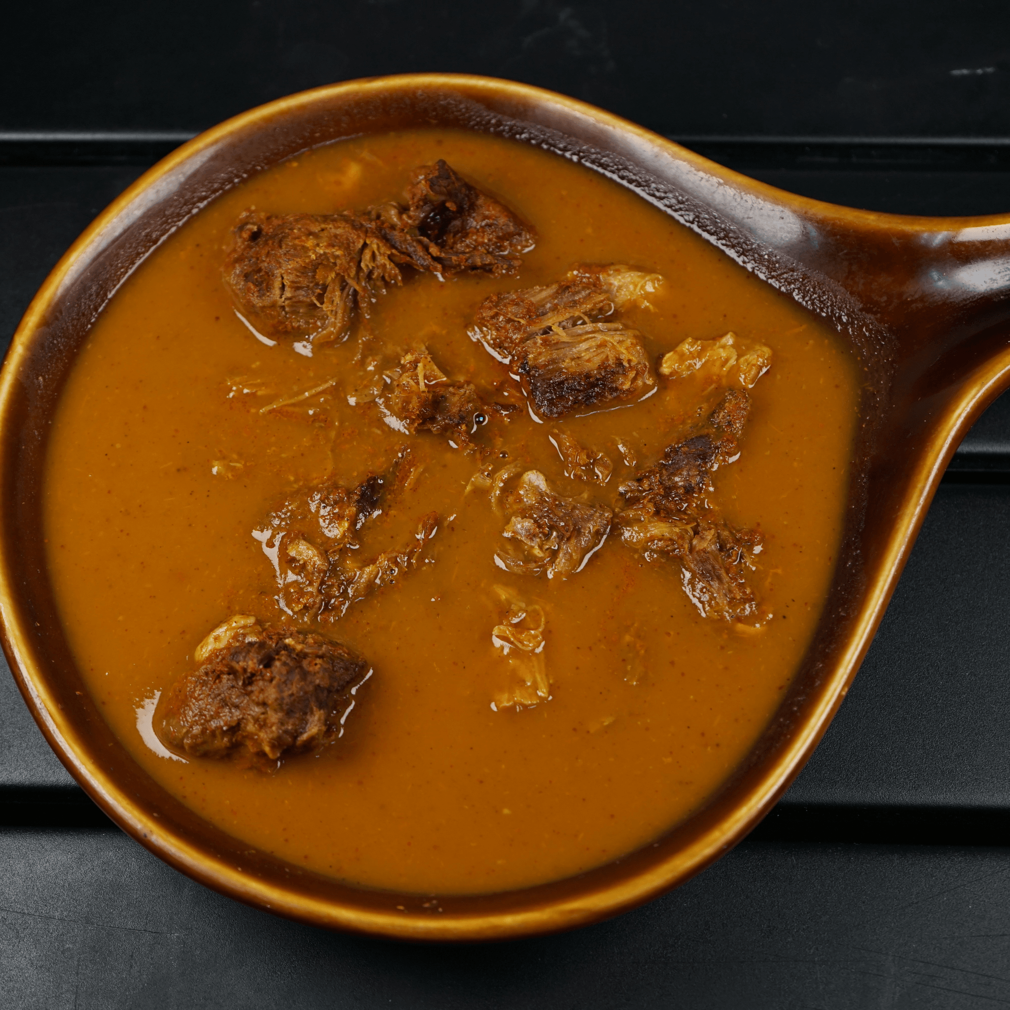 Birria en consome.