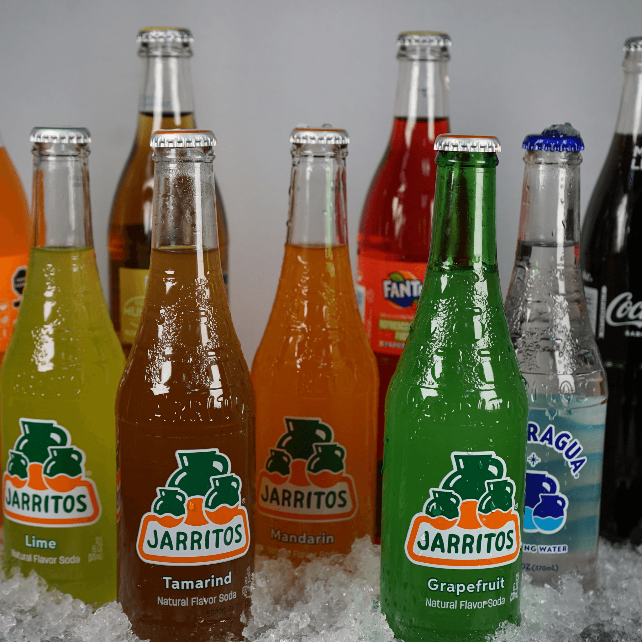 Sodas Mexicanas.