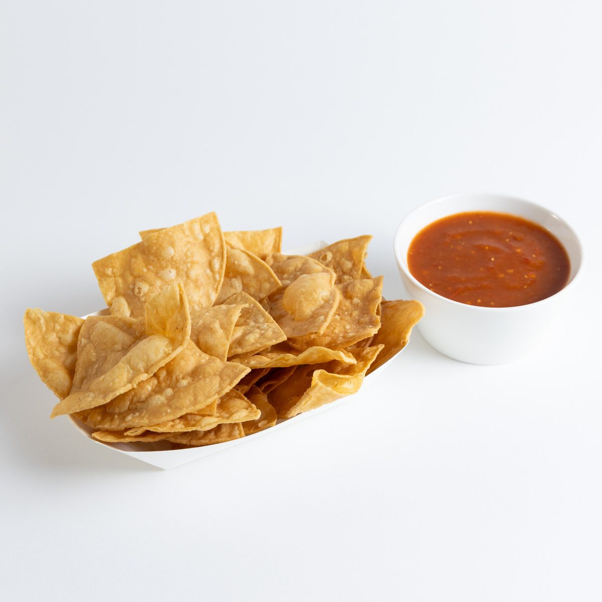 Chips with salsa