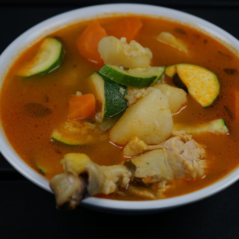 Delicious Caldo de Pollo