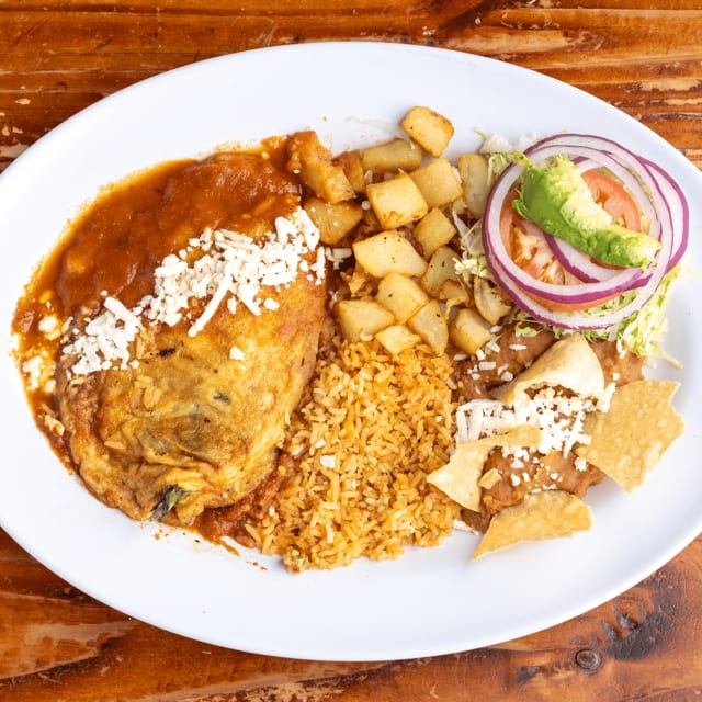 Chiles Rellenos.
