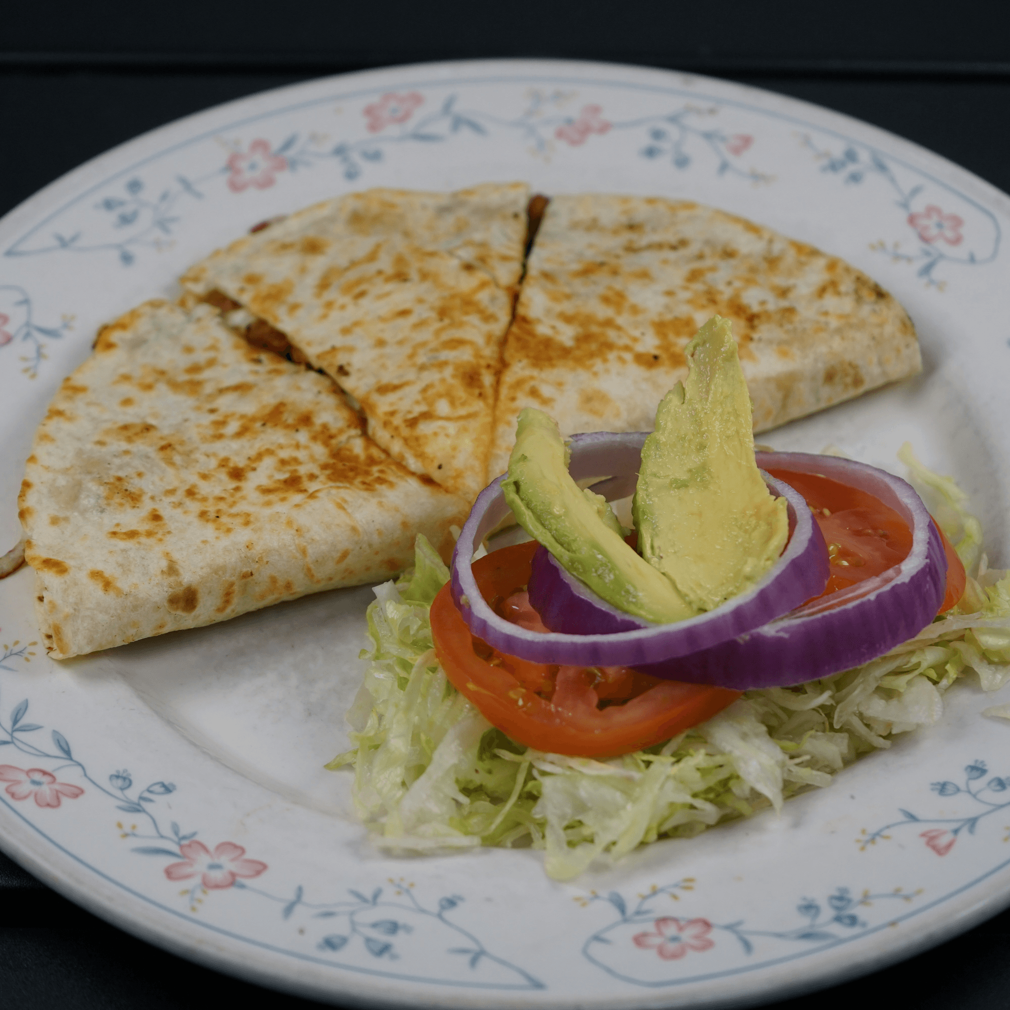 Choose Your Quesadilla.