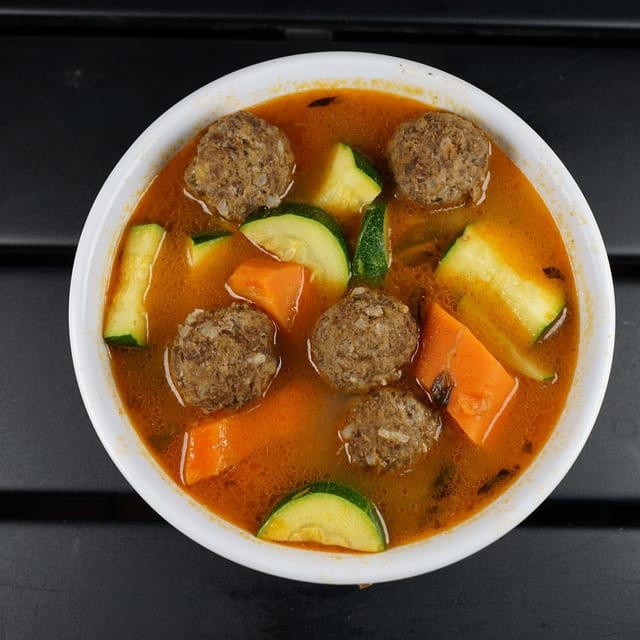 Albóndigas.