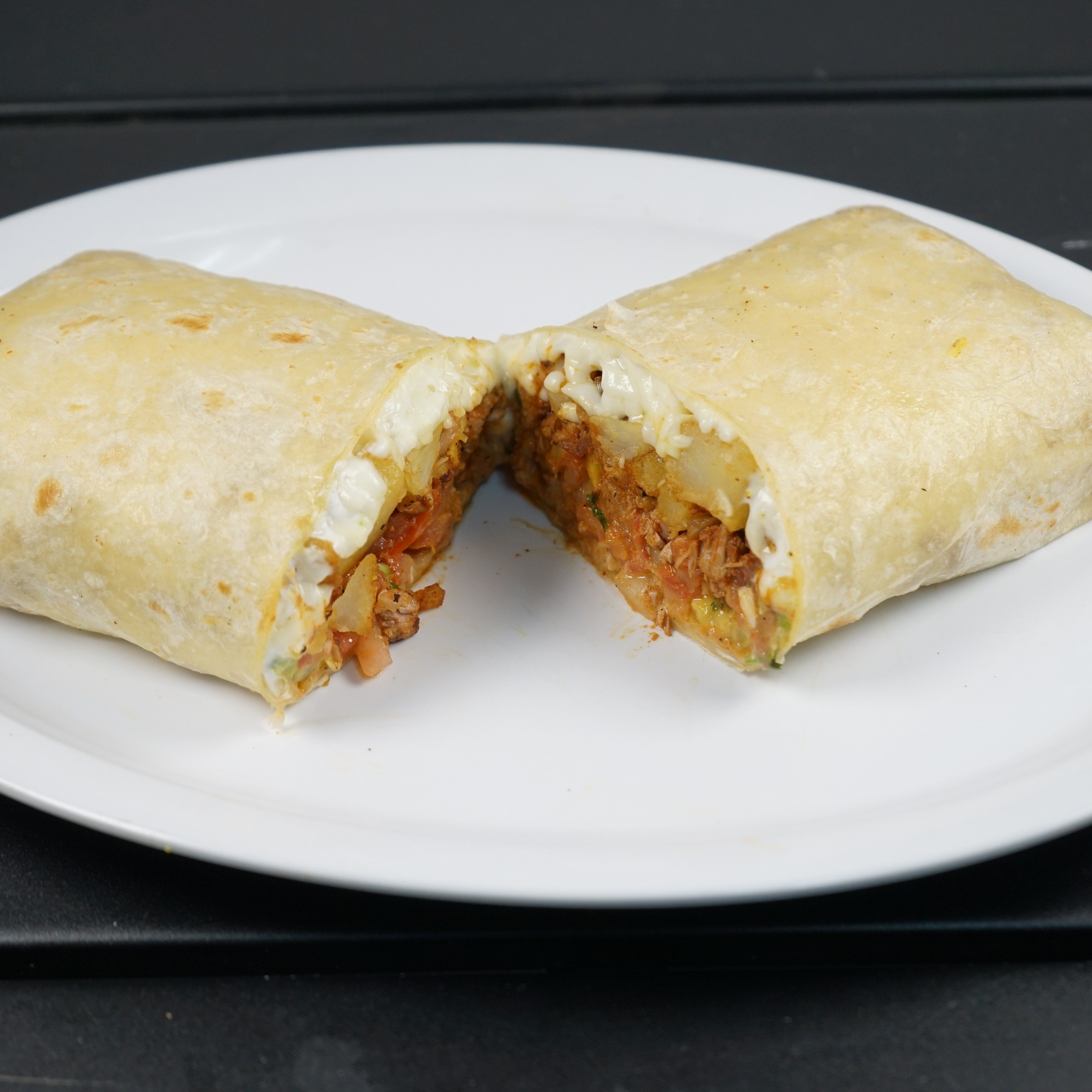 Burrito Tapatío.