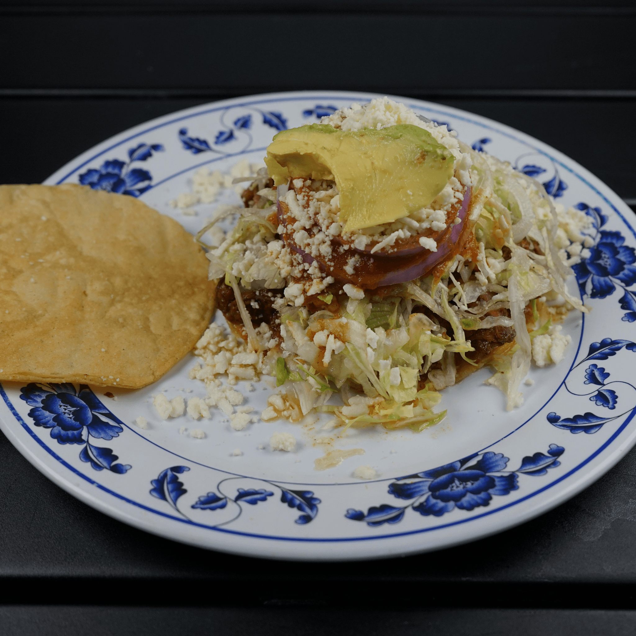 Tostadas de Carne.