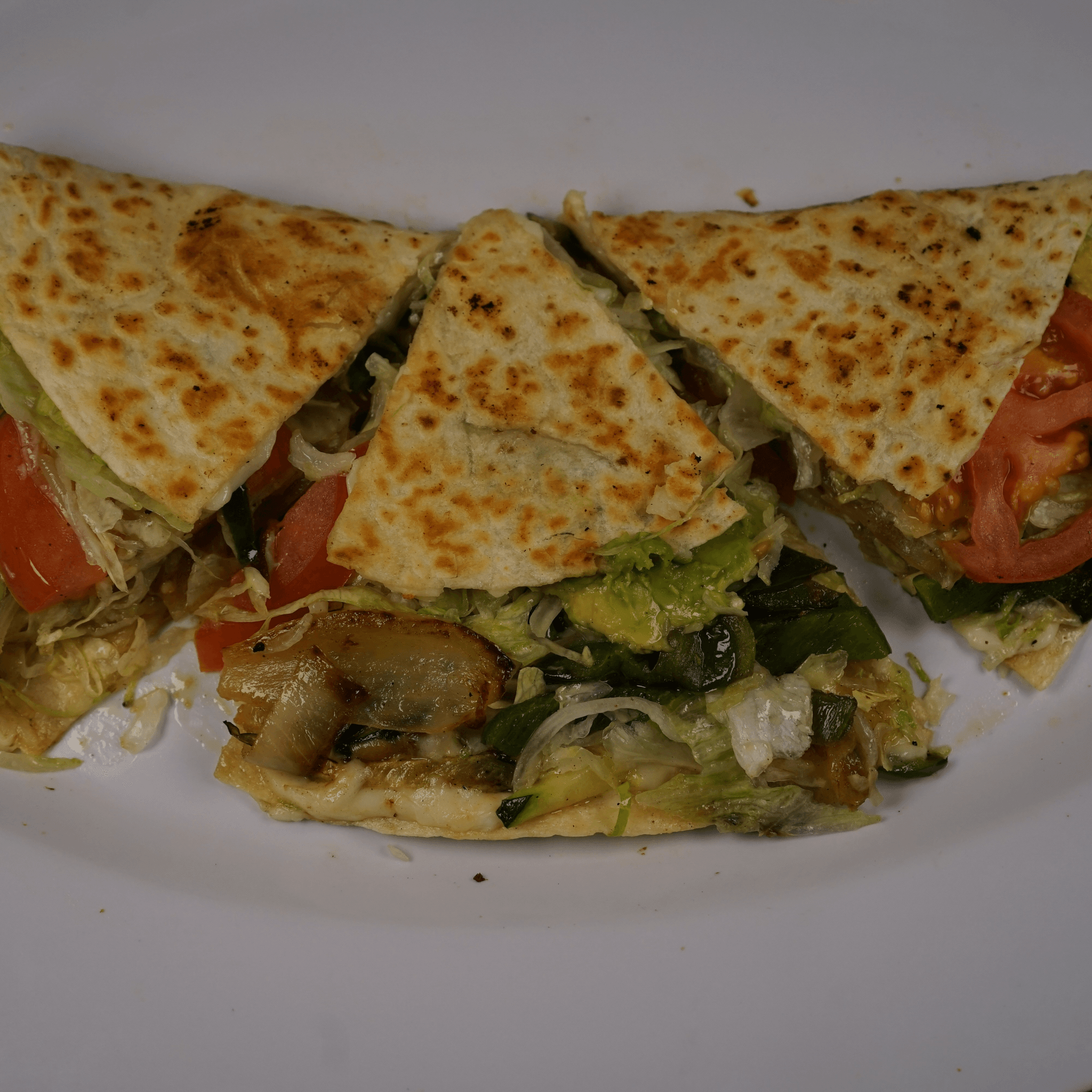 Quesadilla Vegetariana.