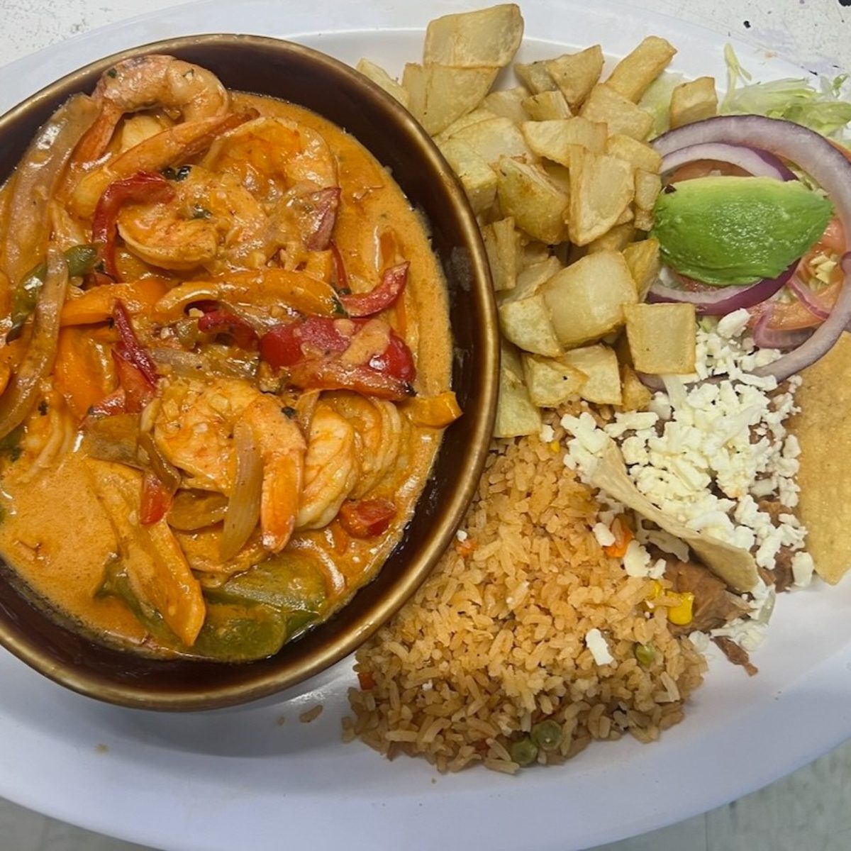 Camarones Rancheros