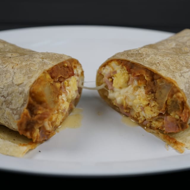 Breakfast Burrito.