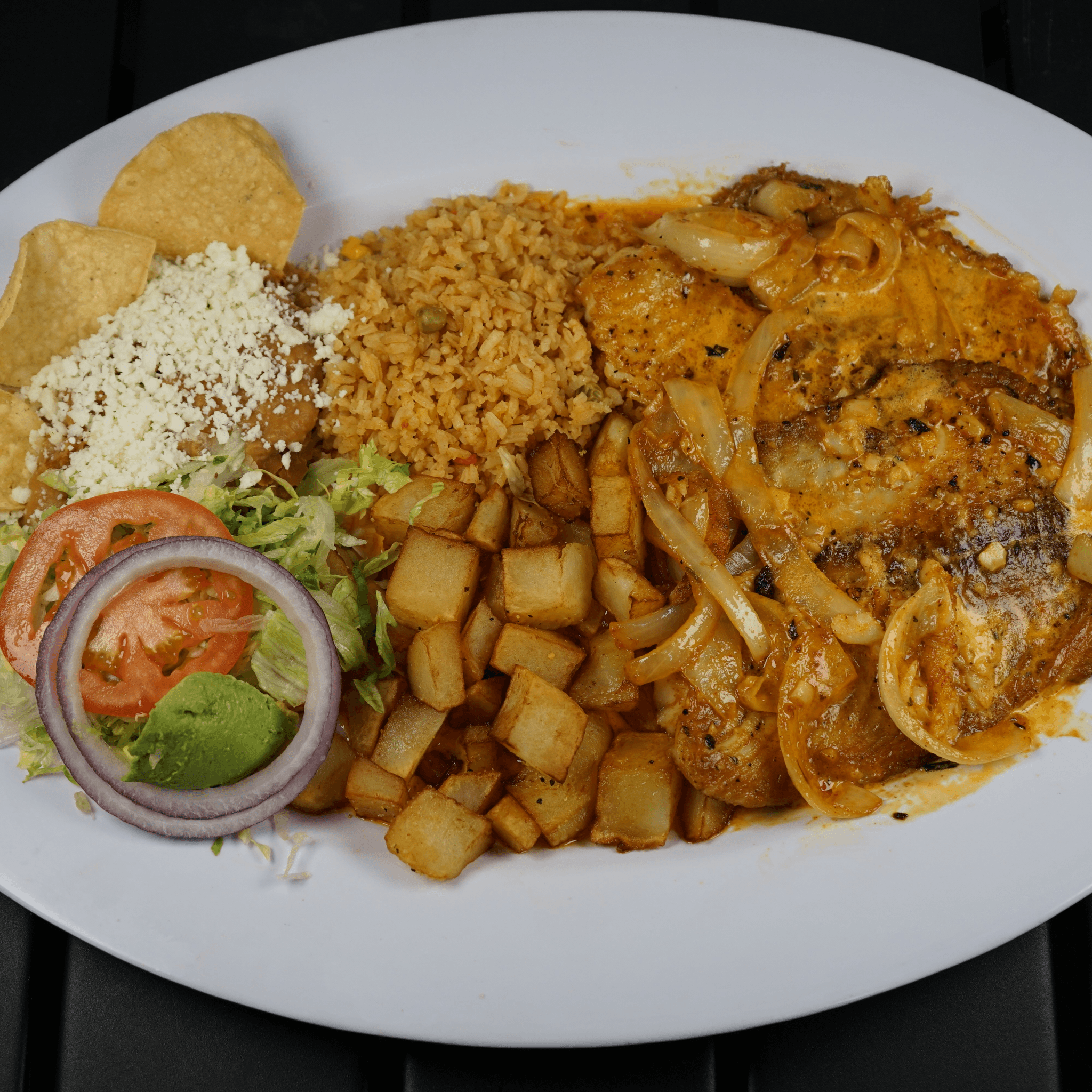 Combinación Pescado.