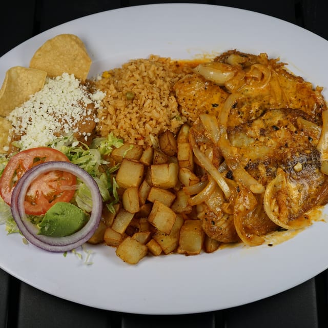 Combinación Pescado.