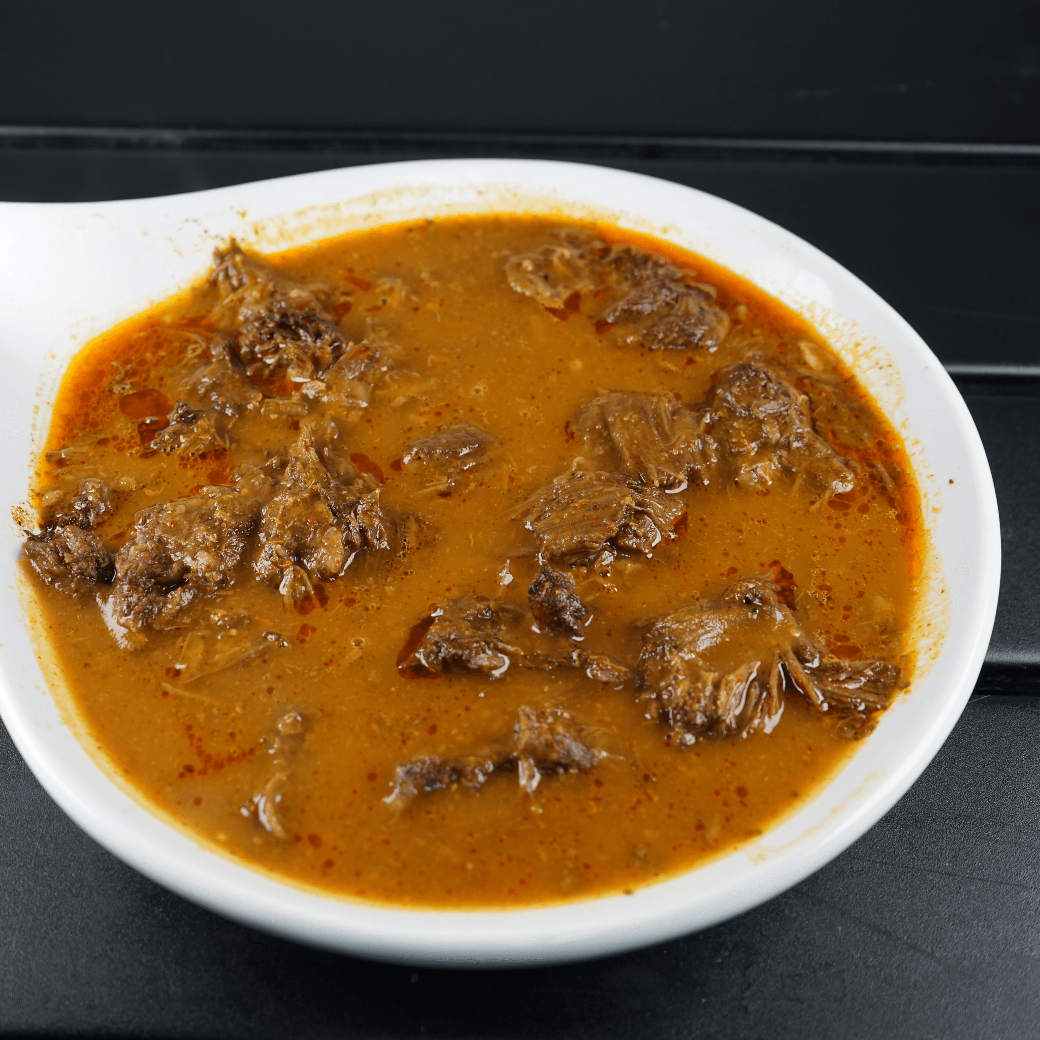 Barbacoa en consome.