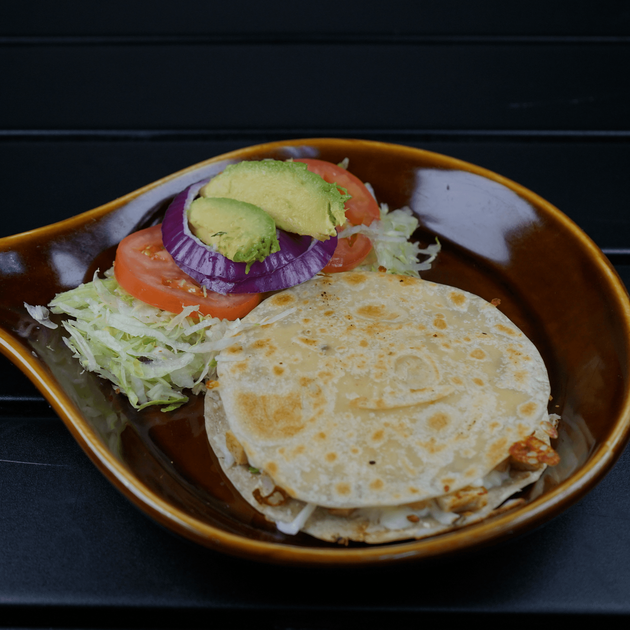 Gringa Taco (Mulita).