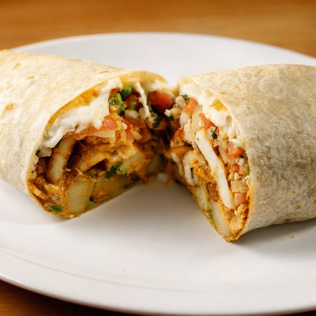 Burrito de Camaron.