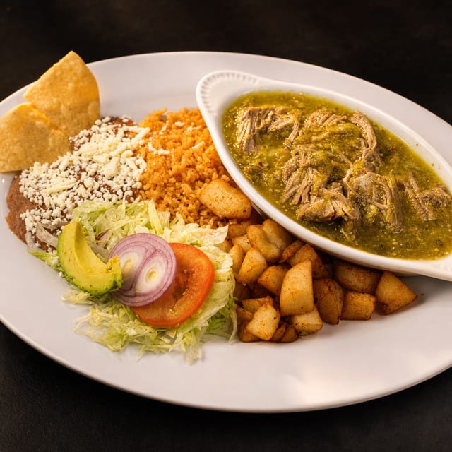 Chile Verde.