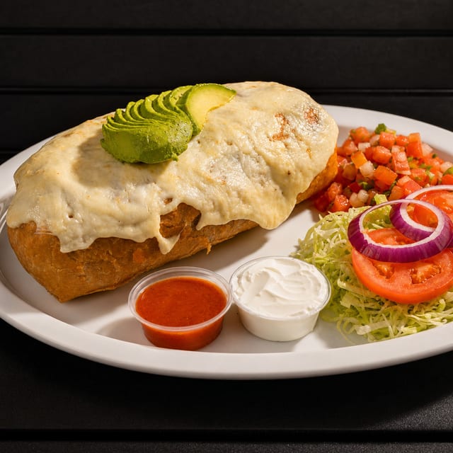 Burrito de Chimichanga.