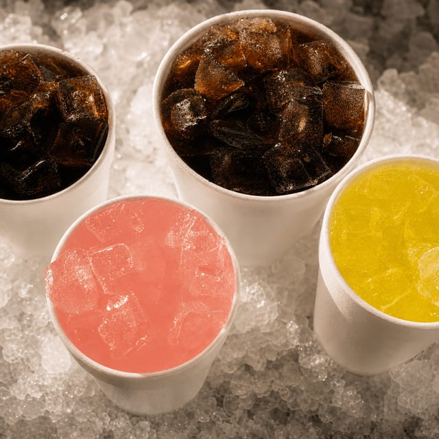 Soda de Fuente.