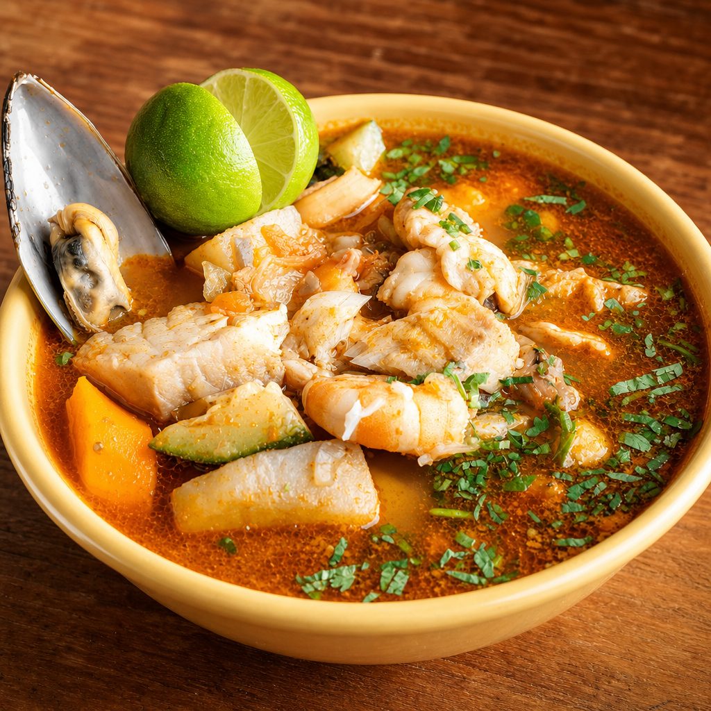 Caldo 7 Mares.
