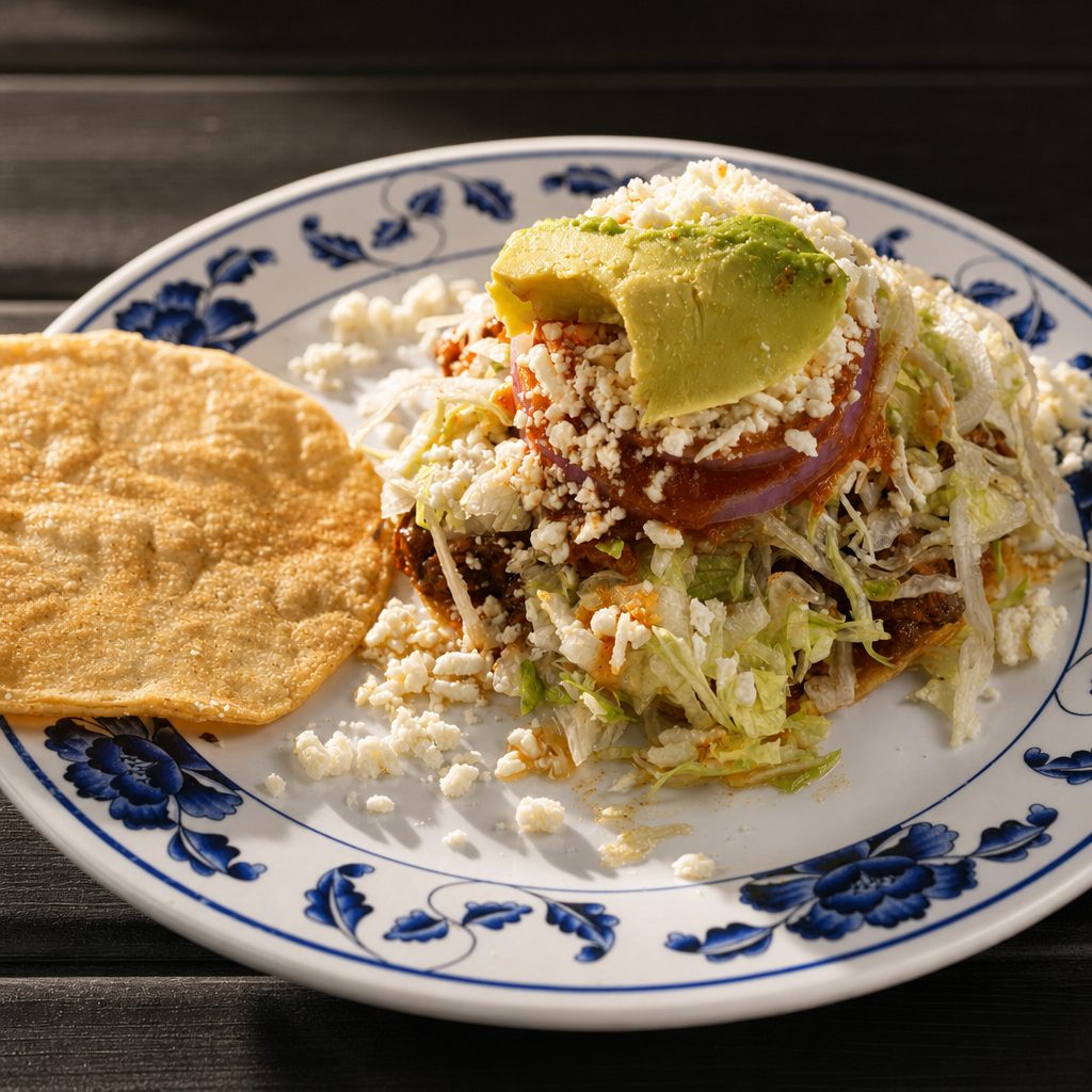 Tostadas de Carne.