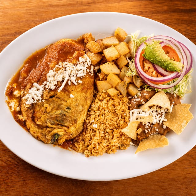 Chiles Rellenos.