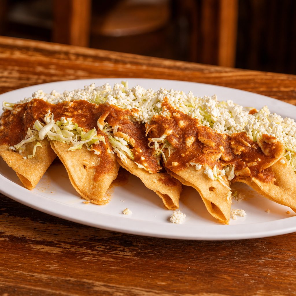Tacos Dorados.