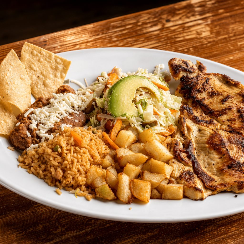 Pechuga de Pollo.