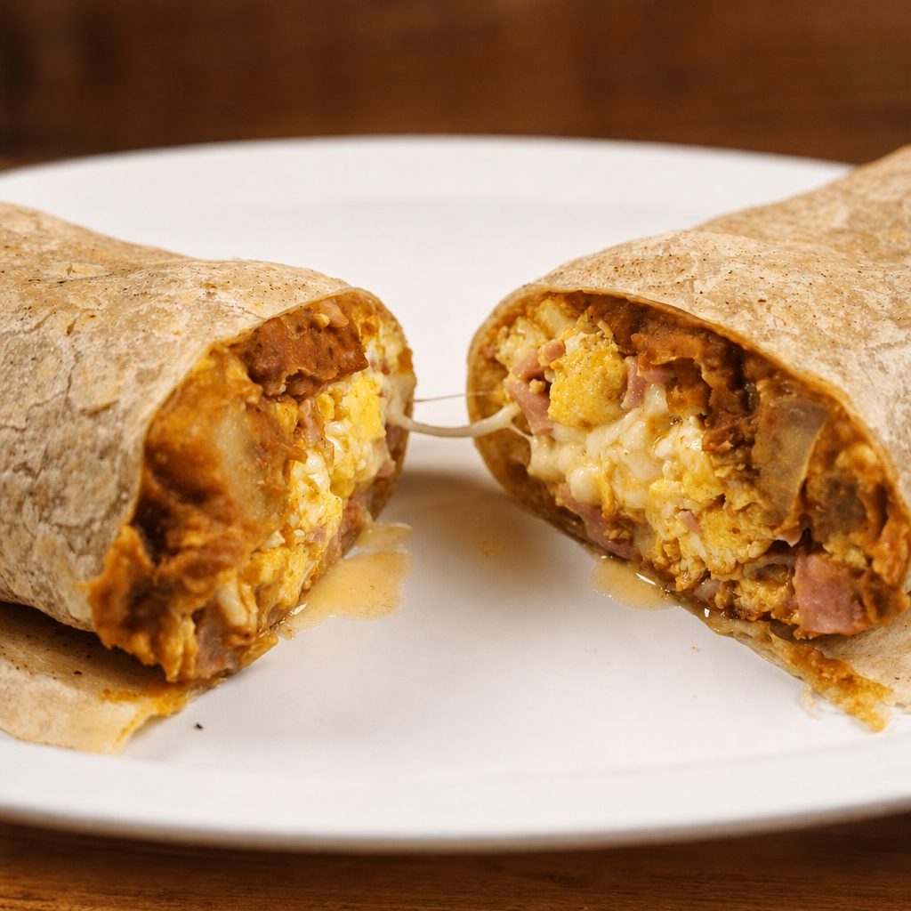 Breakfast Burrito.