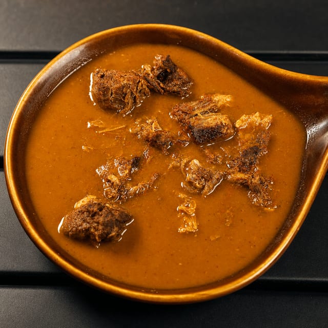 Birria en consome.