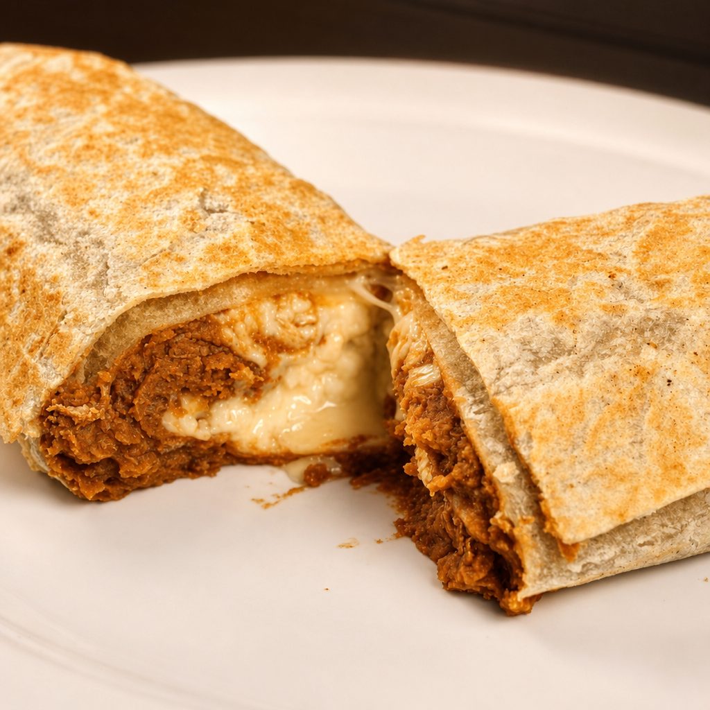 Burrito de Frijoles con Queso.