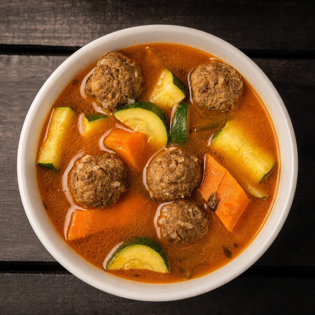 Albóndigas.