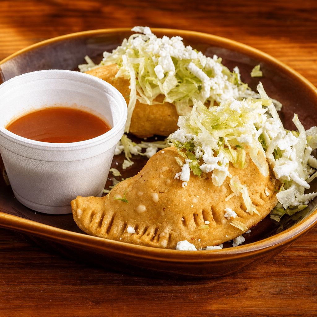 Empanada de Camarón.