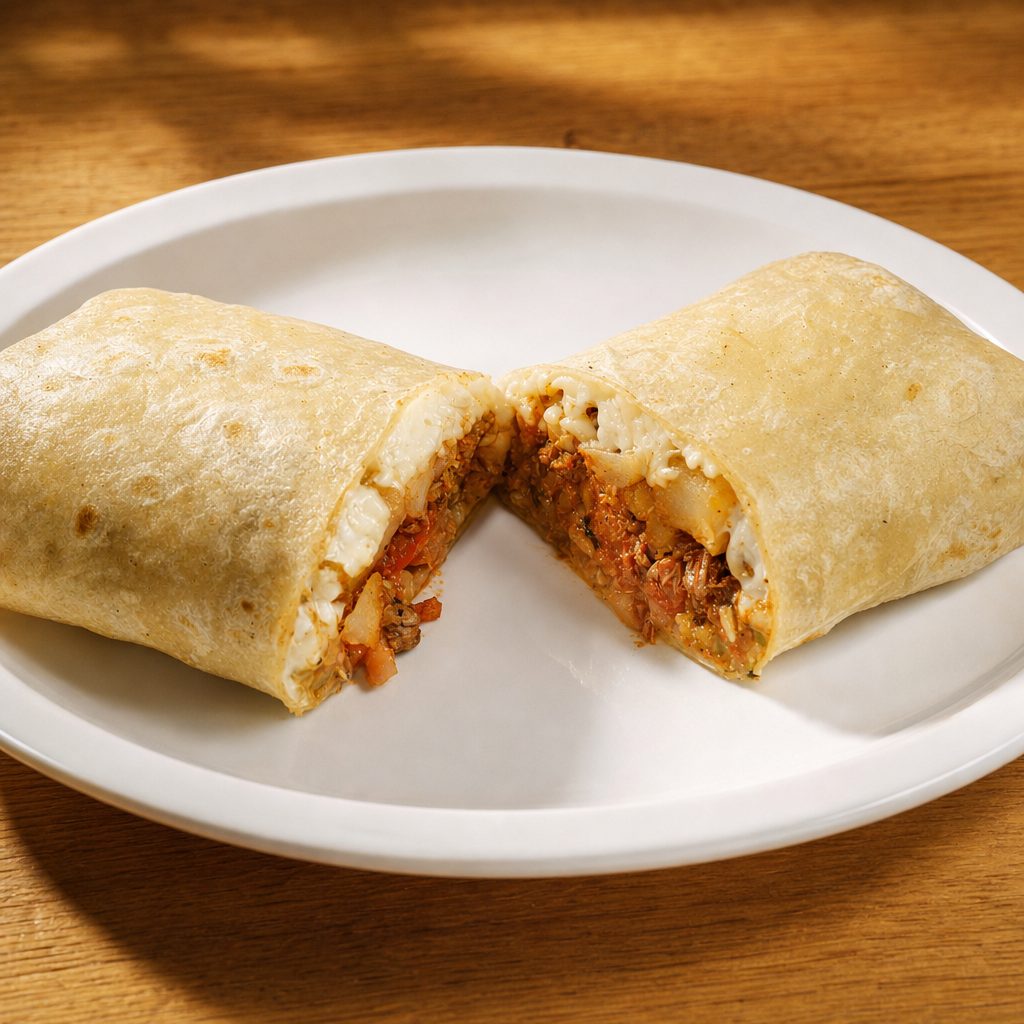 Burrito Tapatío.