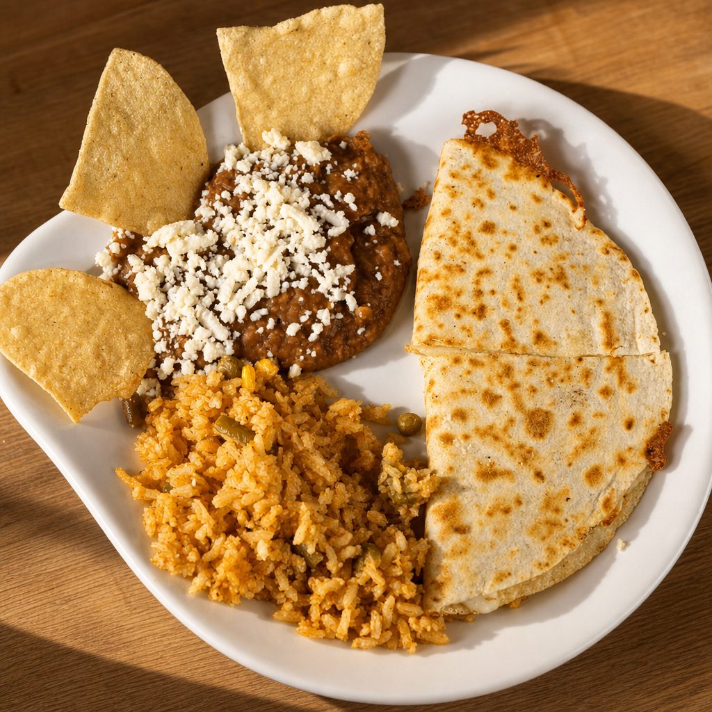 Quesadilla kid.