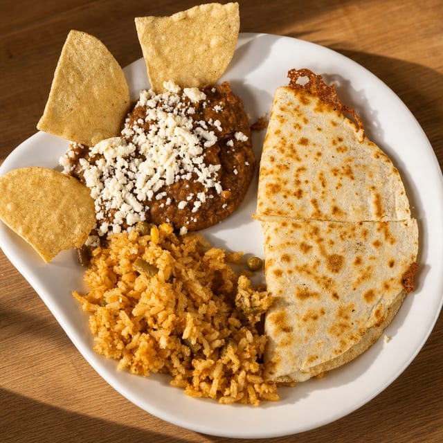 Quesadilla kid.