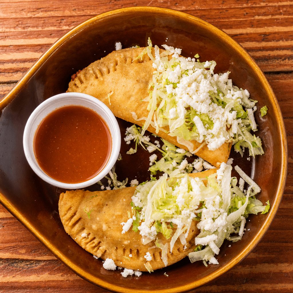 Empanada de Queso.