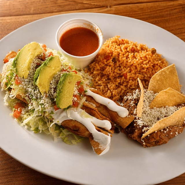 Flautas.