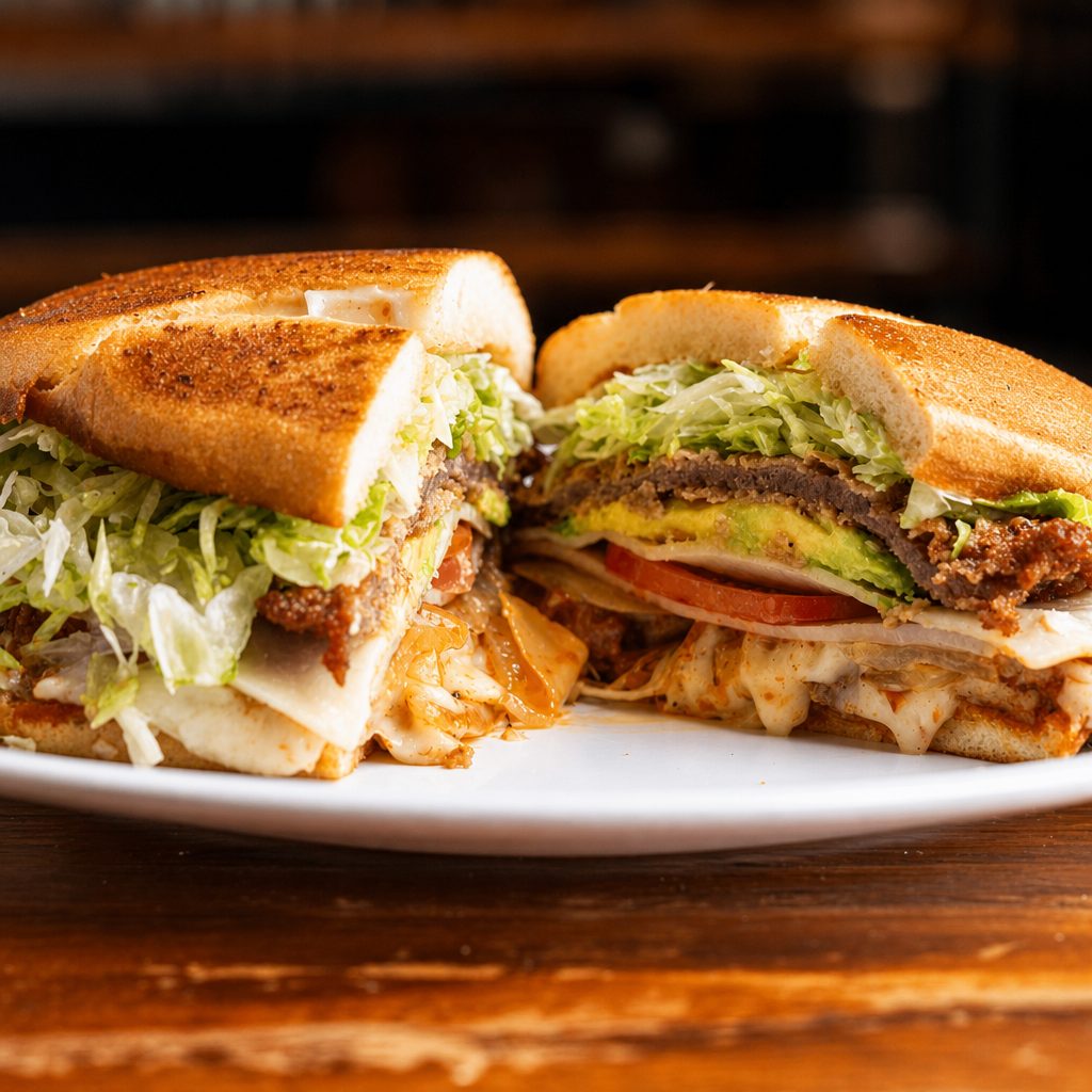 Torta Cubana.