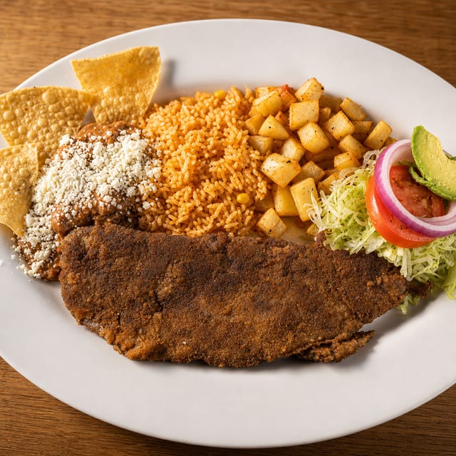 Milanesa.