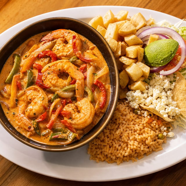 Camarones Rancheros.