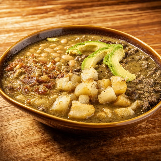 Carne en su jugo.