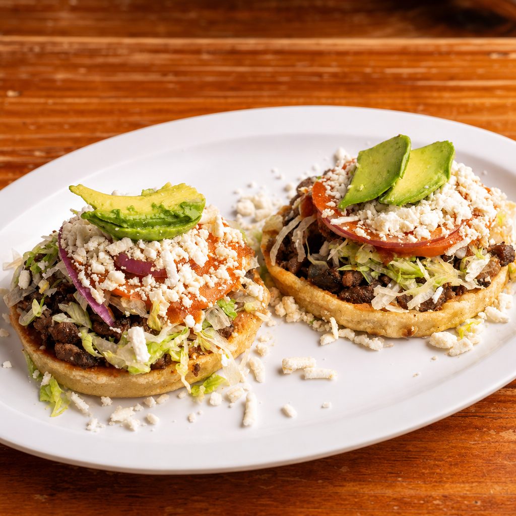 Sopes.