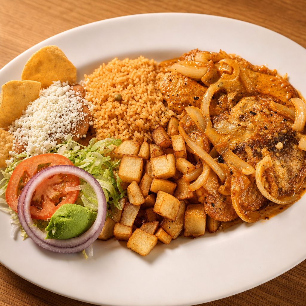 Combinación Pescado.