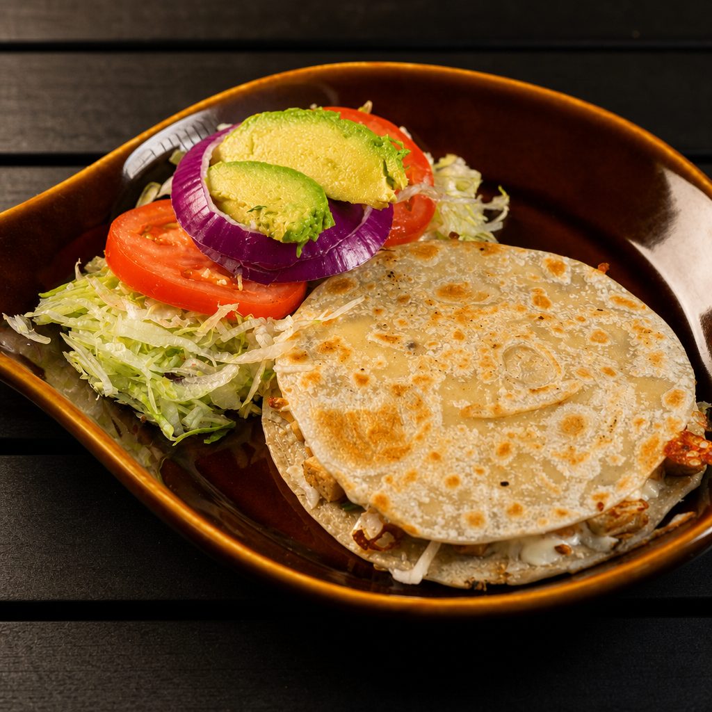 Gringa Taco (Mulita).